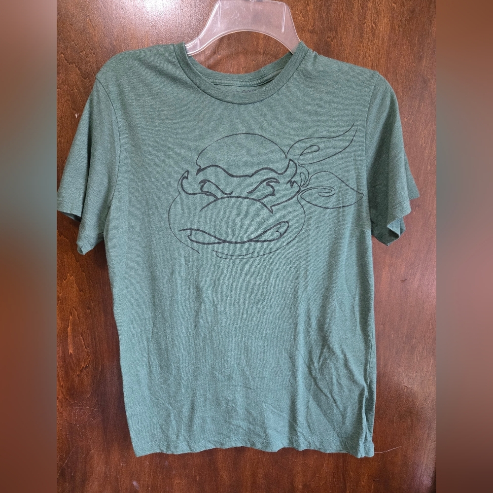 Old Navy Green Ninja Turtle Tee